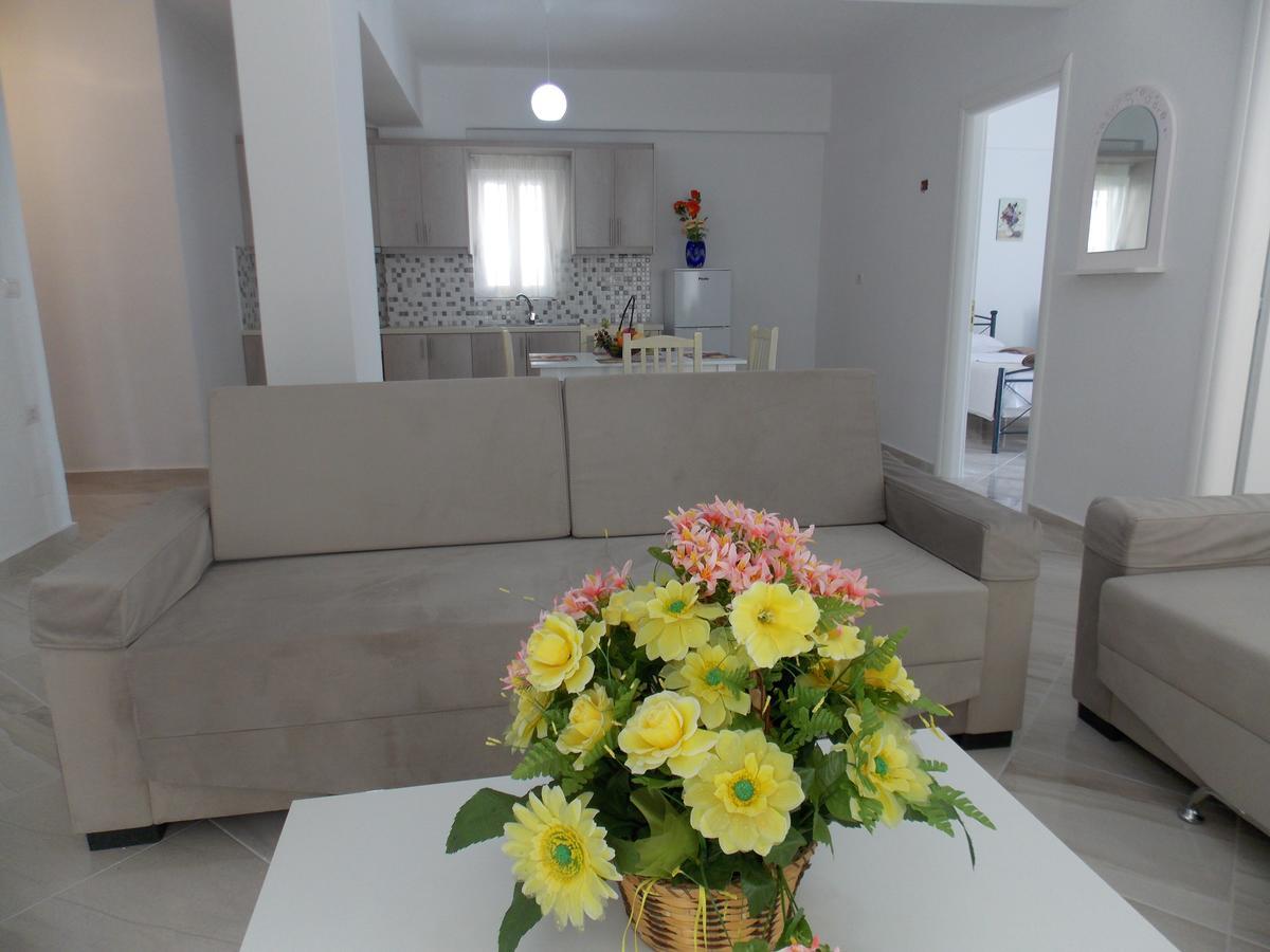 Zeta'S Apartments Саранде Екстериор снимка